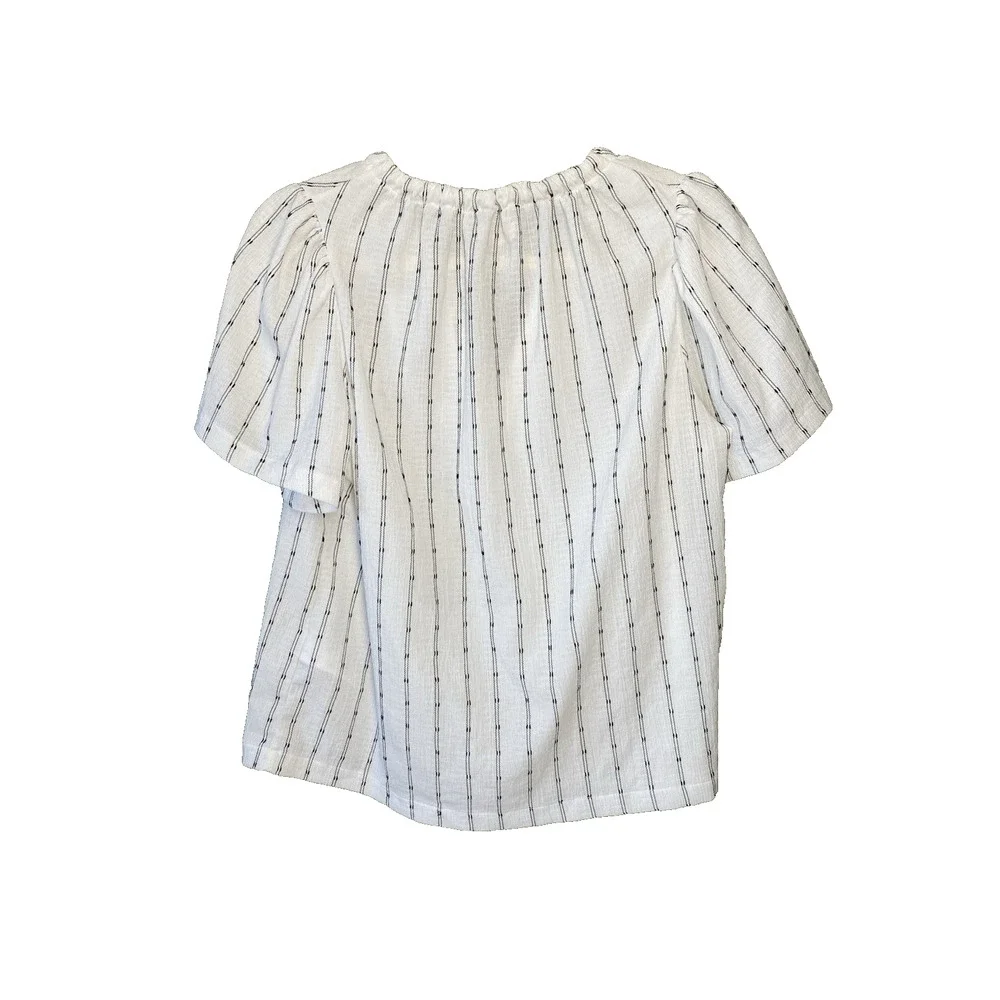Madewell tie neck